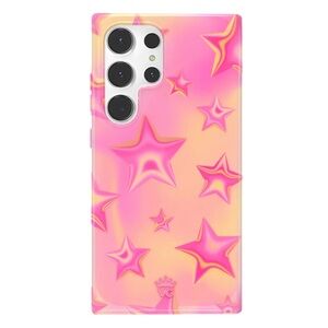 Velvet Caviar Sherbet Stars 🌟 Samsung S24 Ultra Phone Case (New)
